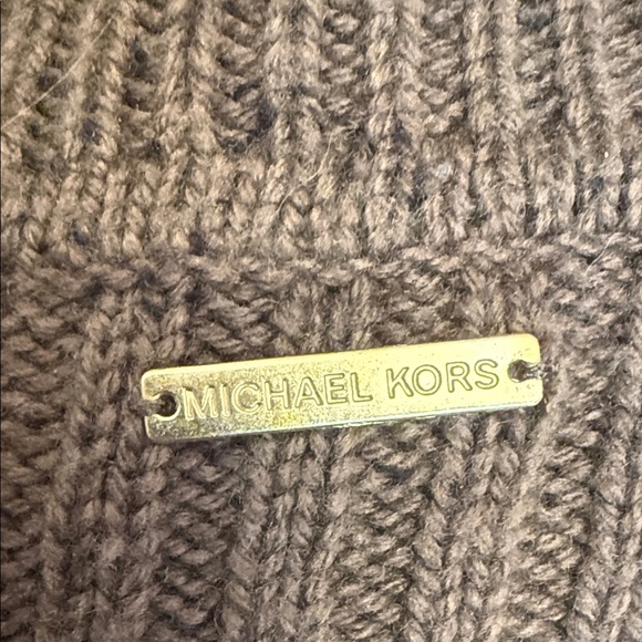 Michael Kors Men's Tan Turtleneck Sweater green/brown - Picture 2 of 7
